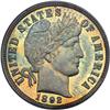 Image 1 : 1892 Barber 10C PCGS Proof 67