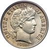 Image 1 : 1911-S Barber 10C PCGS MS64