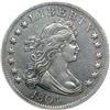 1804 Draped Bust Quarter Dollar ANACS AU50