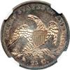 Image 2 : 1838 Bust 25C NGC MS65