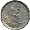 Image 1 : 1838 Liberty Seated 25C NGC MS63