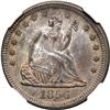Image 1 : 1856 Liberty Seated 25C NGC MS61