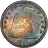 Image 1 : 1863 Liberty Seated 25C PCGS Proof 66
