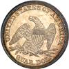 Image 2 : 1863 Liberty Seated 25C PCGS Proof 66
