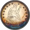 Image 1 : 1886 Liberty Seated 25C PCGS PF66 CAM