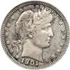 1901-S Barber 25C NCS VF20 Details