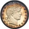 1911 Barber 25C PCGS PF66 DC