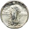 1918/7-S Liberty Standing 25C NGC MS65