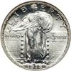 1918-D Liberty Standing 25C NGC MS67