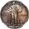 1919 Liberty Standing 25C NGC MS64 FH