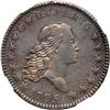 1795 Flowing Hair 50C NGC AU58