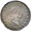 Image 1 : 1795 Flowing Hair 50C NGC AU53