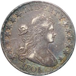 1801 Bust 50C PCGS AU50
