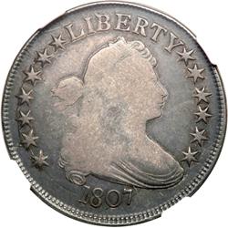 1807 Bust 50C NGC G6