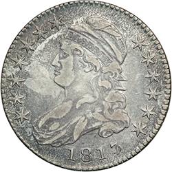 1817/3 Capped Bust Half Dollar NGC VF30