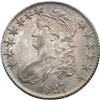 1827 Capped Bust Half Dollar AU50