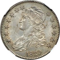 1829 Bust 50C NGC MS65