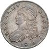 1829/1827 Capped Bust Half Dollar AU50