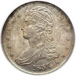 1837 Bust 50C PCGS MS65