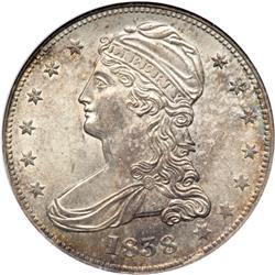 1838 Bust 50C NGC MS64