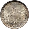 Image 2 : 1838 Bust 50C NGC MS64