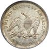 Image 2 : 1839 Liberty Seated 50C. No Drapery PCGS AU58