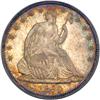 1869 Liberty Seated 50C PCGS Proof 65