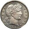 1911 Barber 50C NGC MS63