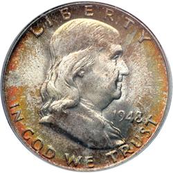 1948 Franklin 50C ICG MS66 FBL
