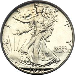 1956 Franklin 50C. Type 2 PCGS PF69 DC