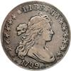Image 1 : L1087 - 1799 Draped Bust $1 B-6, BB-162 PCGS VF-25