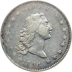 1794 Flowing Hair $1 PCGS EF40