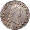 1795 Flowing Hair $1 B-1, BB-21 2 Leaves PCGS EF40