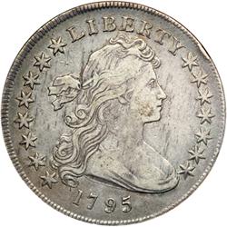 1795 Bust $1. Centered Bust