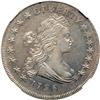 Image 1 : 1796 Bust $1. Sm Date, Small Letters NGC AU58