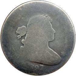 1797 Draped Bust $1. B-1, BB-73 ANACS FR2