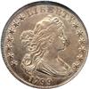 Image 1 : 1799 Draped Bust $1. B-7, BB-156