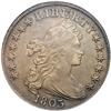Image 1 : 1803 Draped Bust $1 B-6, BB-255 NGC AU55