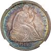 Image 1 : 1853 Liberty Seated $1 NGC MS61