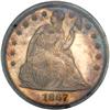 Image 1 : 1867 Liberty Seated $1 NGC PF65CAM