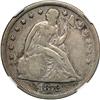 Image 1 : 1872 Liberty Seated $1 NGC F12