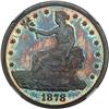 Image 1 : 1878 Trade $1 NGC MS65