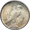 Image 2 : 1921 Peace $1 PCGS MS65