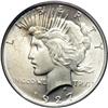 Image 1 : 1927-D Peace $1 PCGS MS64