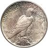 Image 2 : 1934 Peace $1 PCGS MS64