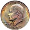 1973-D Eisenhower $1 ICG MS66