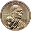 Image 1 : 2000-P Sacagawea Cheerios $1 and 1c PCGS MS66/65RD