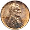 1909-S Lincoln 1C. S Over Horiz S PCGS MS64RB