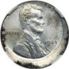 Image 1 : 1943 1c Lincoln Struck 10% O/C NGC Mint Error MS62