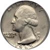 Image 1 : 1965 Washington Quarter Dollar PCGS Mint Error MS64